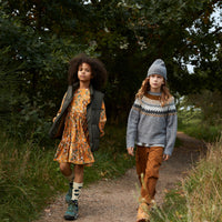 Molo Bramble Gold Clea Dress