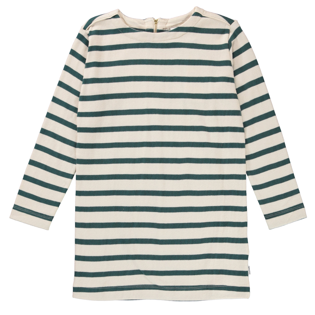 Molo Wild Ivory Stripe Camira Dress