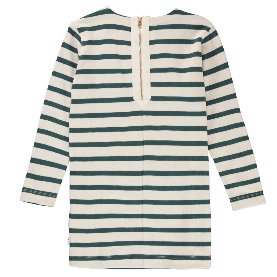Molo Wild Ivory Stripe Camira Dress