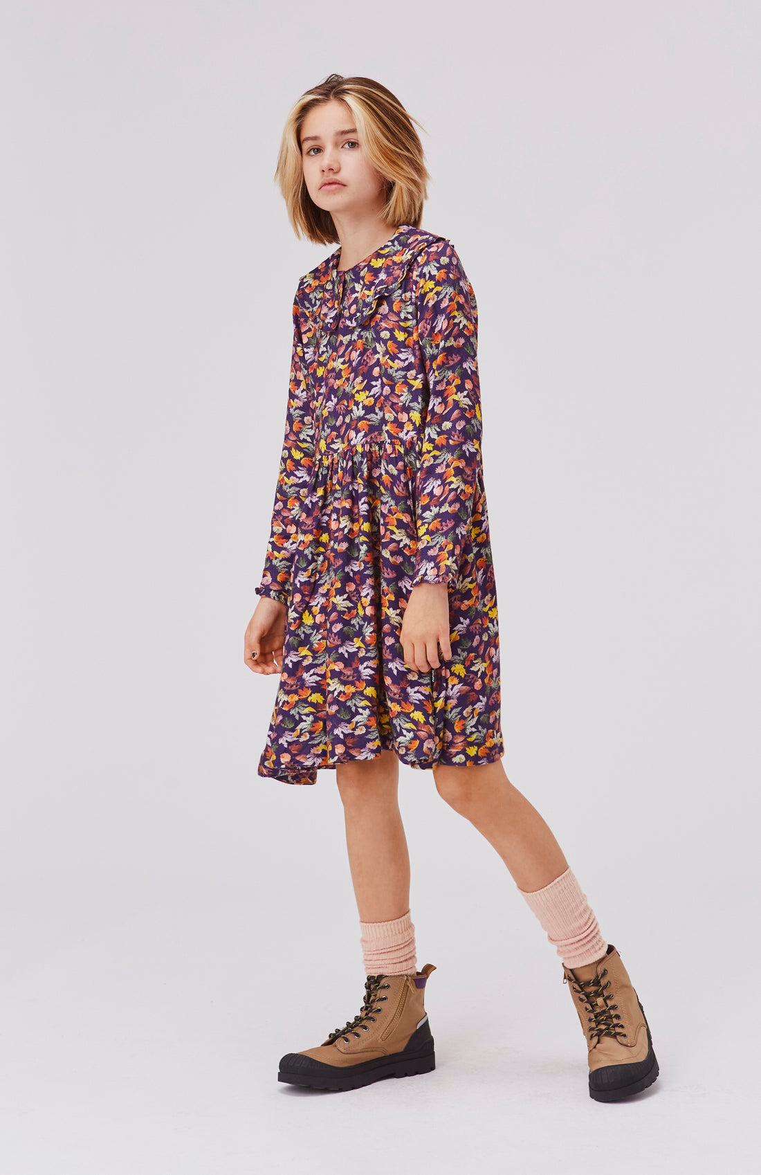 Molo Mini Leaves Coco Dress