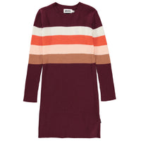 Molo Wool Stripe Cara Dress