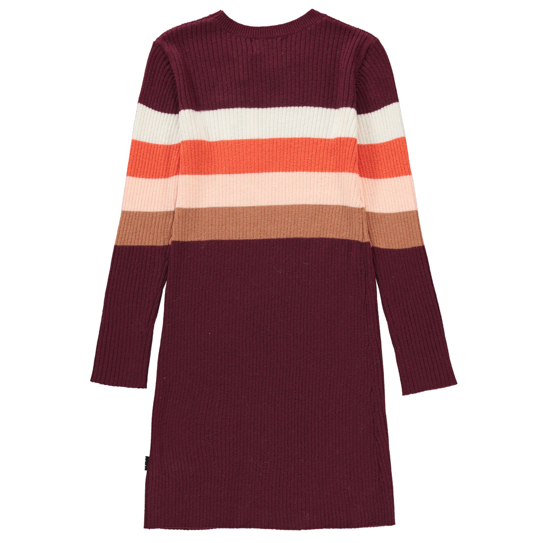Molo Wool Stripe Cara Dress