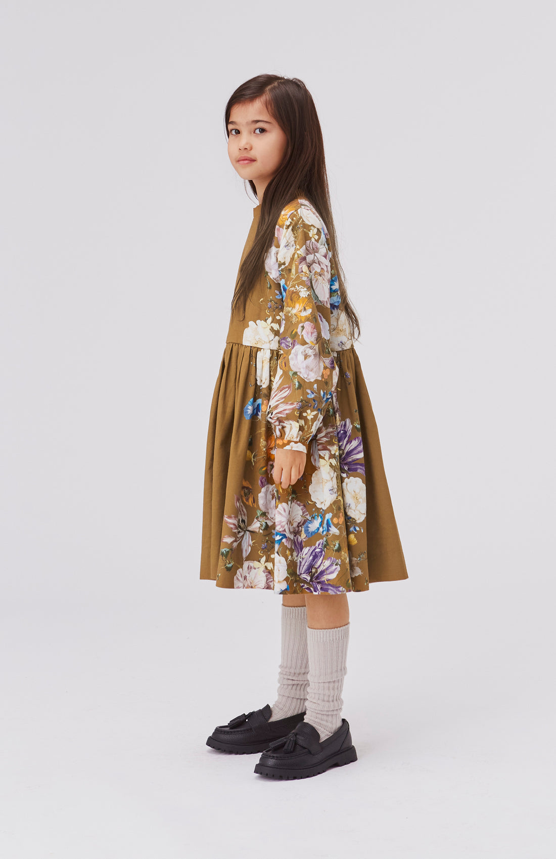 Molo Poetic Flora Como Dress