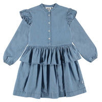 Molo Washed Chambrey Carisma Dress
