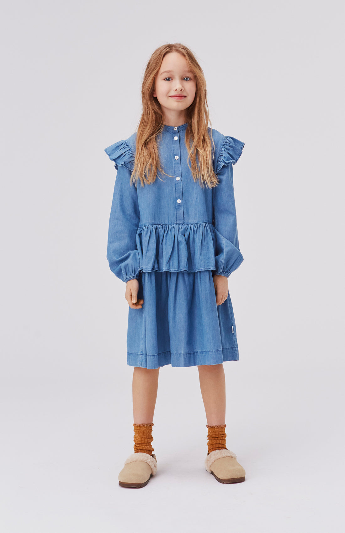 Molo Washed Chambrey Carisma Dress