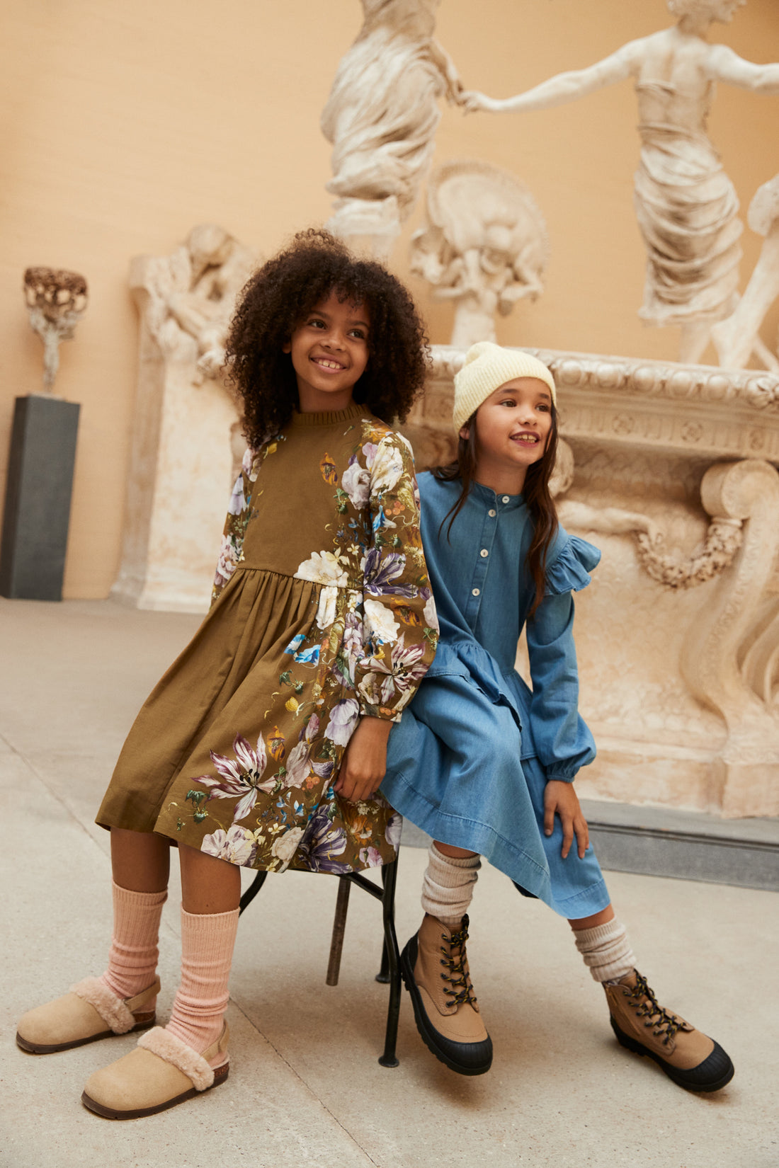 Molo Washed Chambrey Carisma Dress