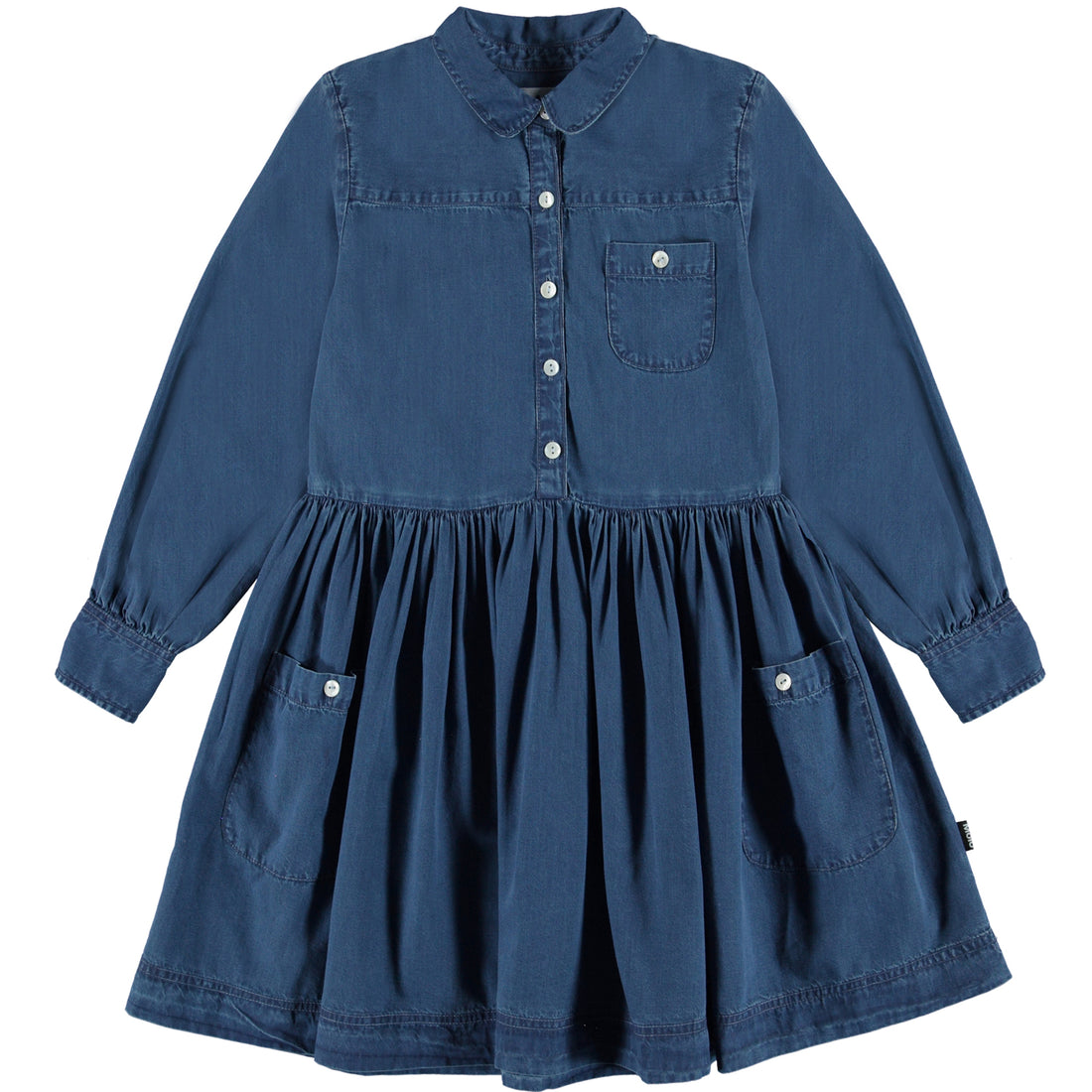 Molo Washed Blue Carolyn Dress