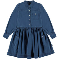 Molo Washed Blue Carolyn Dress