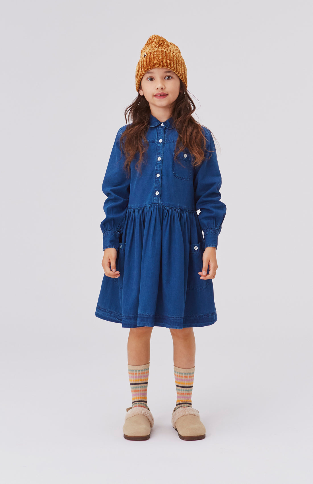 Molo Washed Blue Carolyn Dress