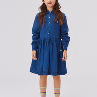 Molo Washed Blue Carolyn Dress