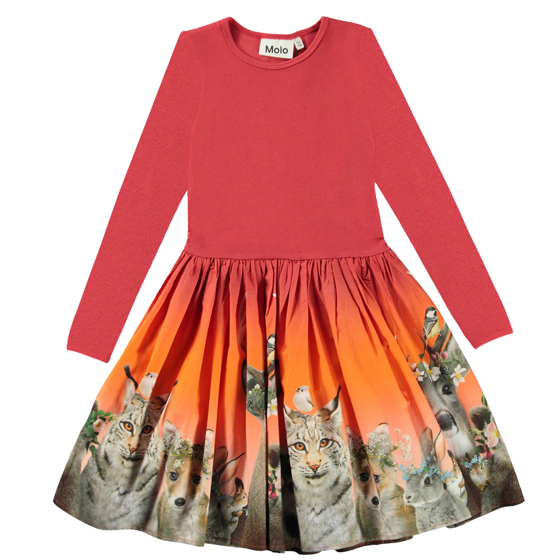 Molo Flower Crowns Casie Dress