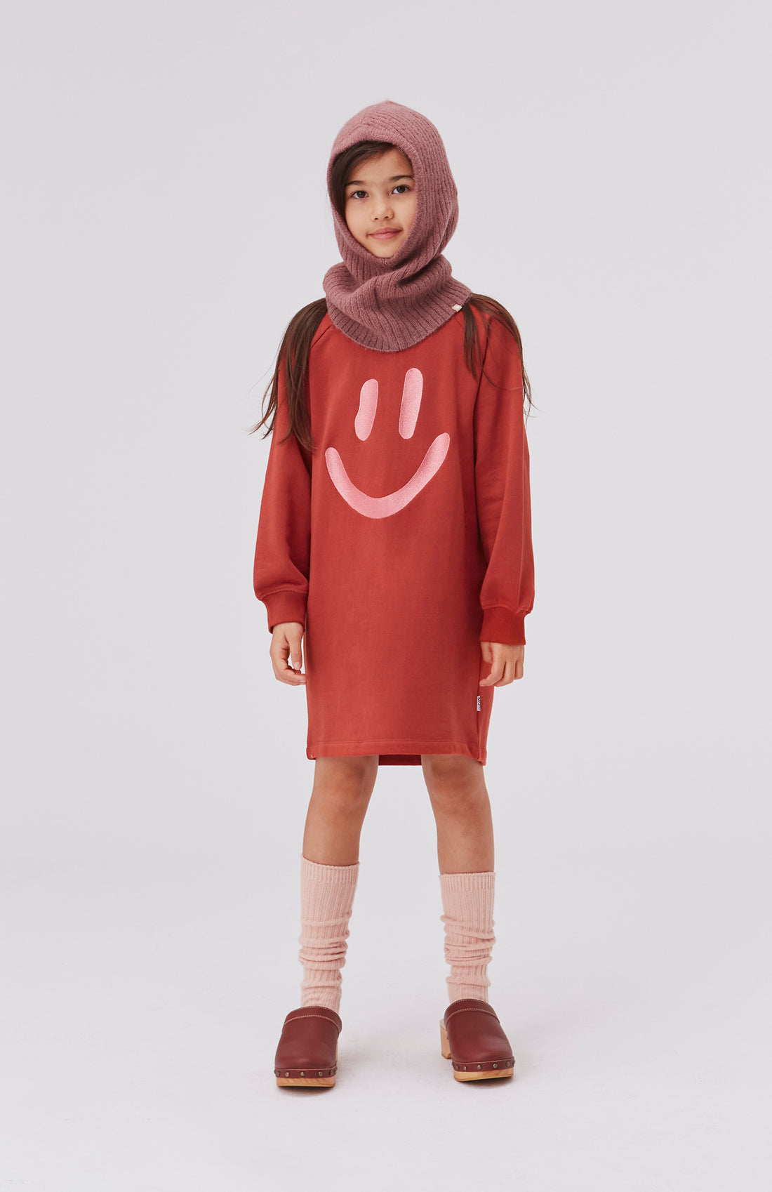 Molo Red Ochre Carola Dress