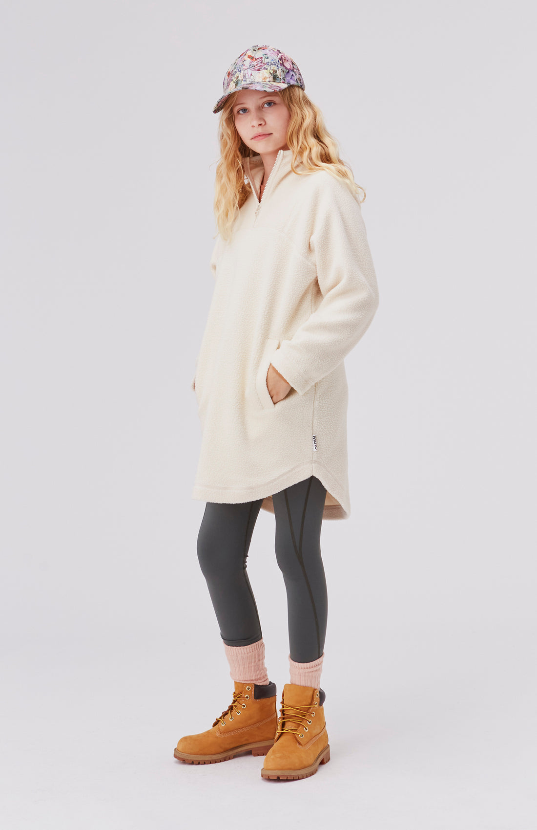Molo Pearled Ivory Collena Dress