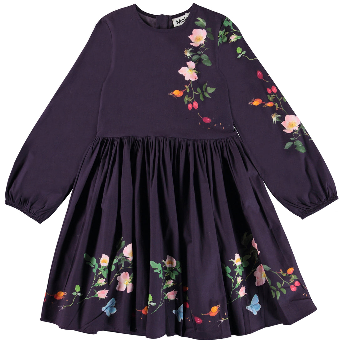 Molo Rosa Canina Cordelle Dress