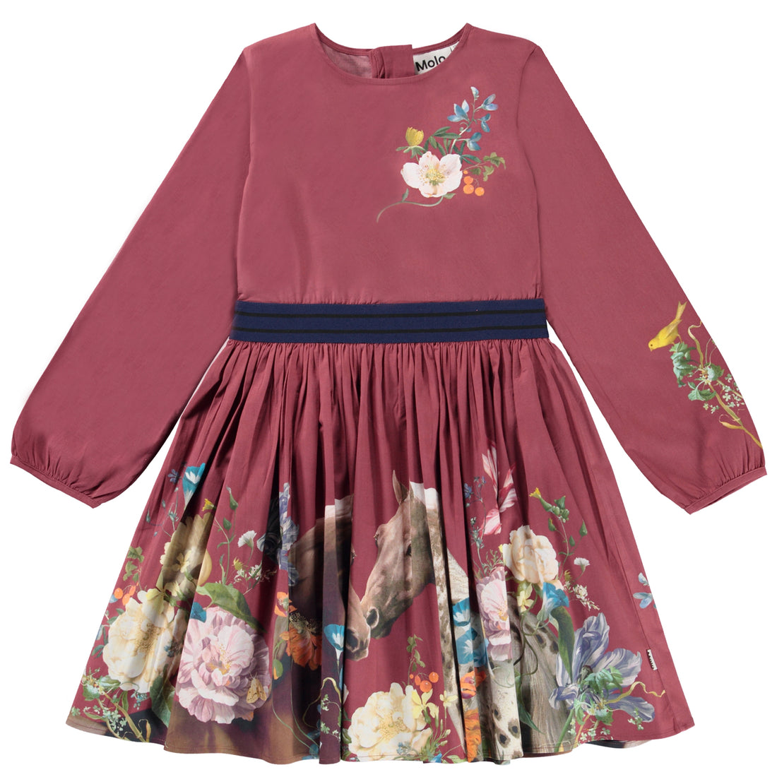 Molo Flora Horse Christine Dress
