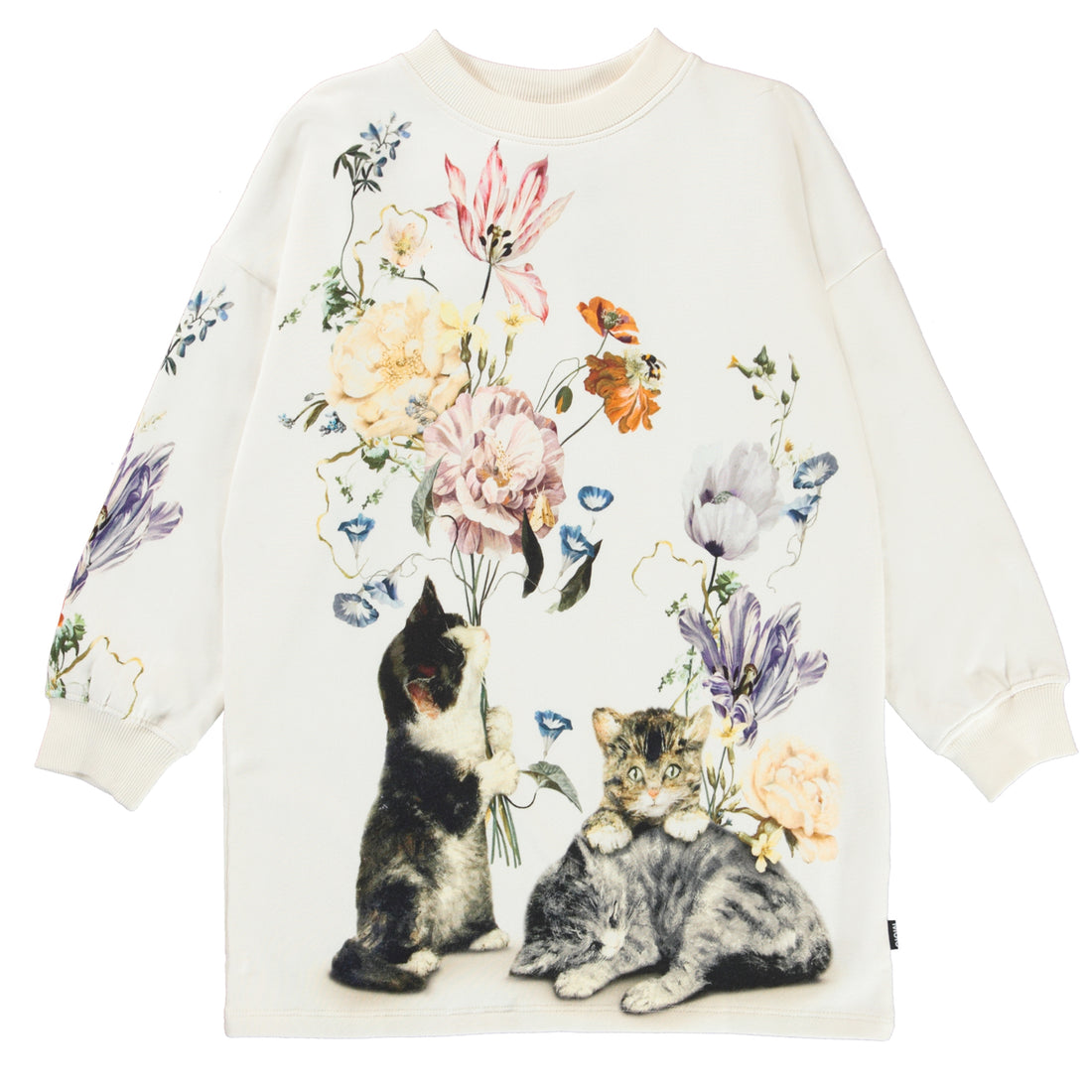 Molo Kitten Still Life Cyrella Dress