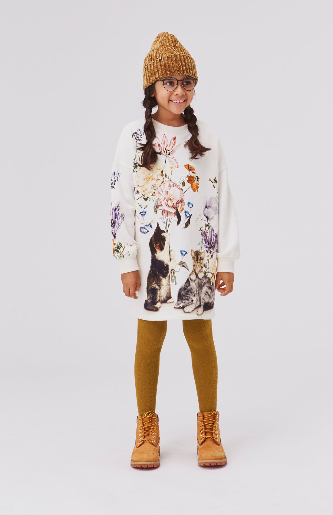 Molo Kitten Still Life Cyrella Dress