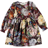 Molo Botanical Canvas Camie Dress
