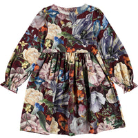 Molo Botanical Canvas Camie Dress