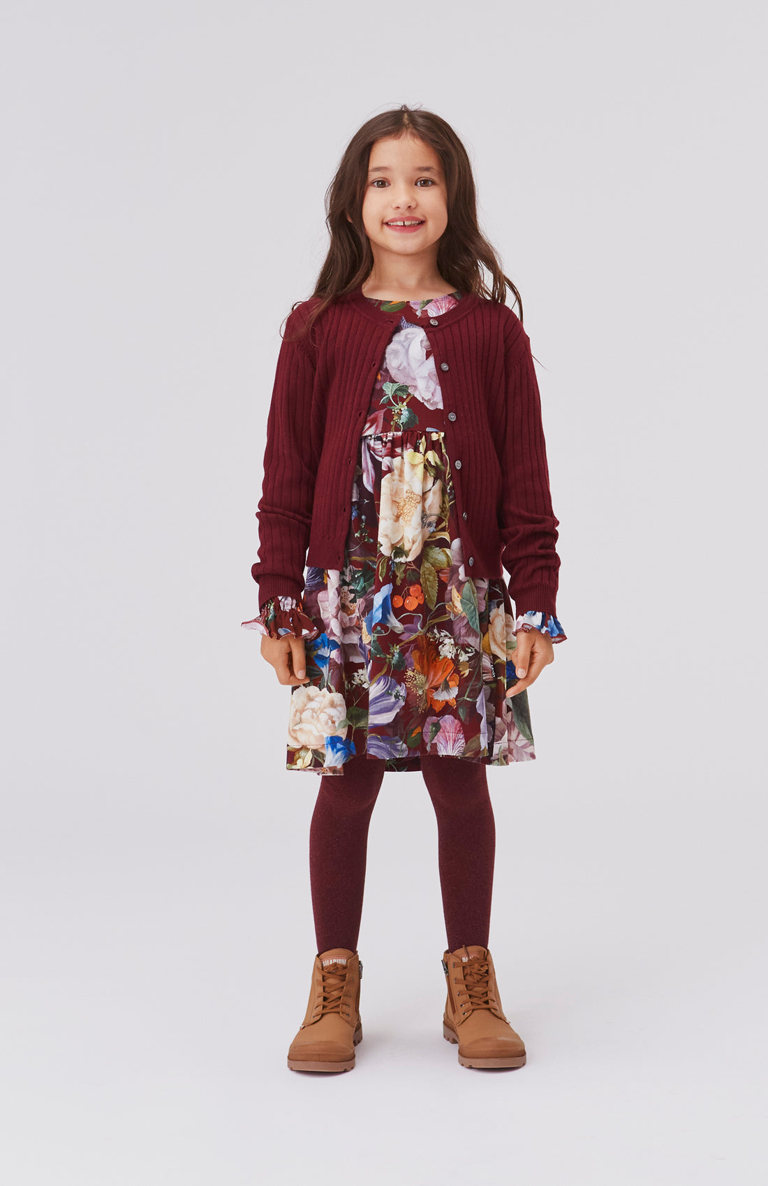 Molo Botanical Canvas Camie Dress