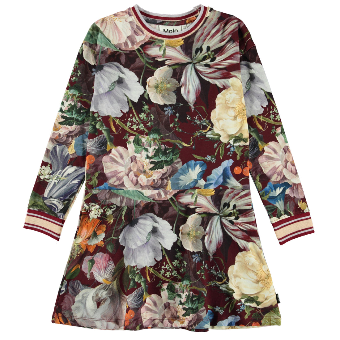 Molo Botanical Canvas Conny Dress