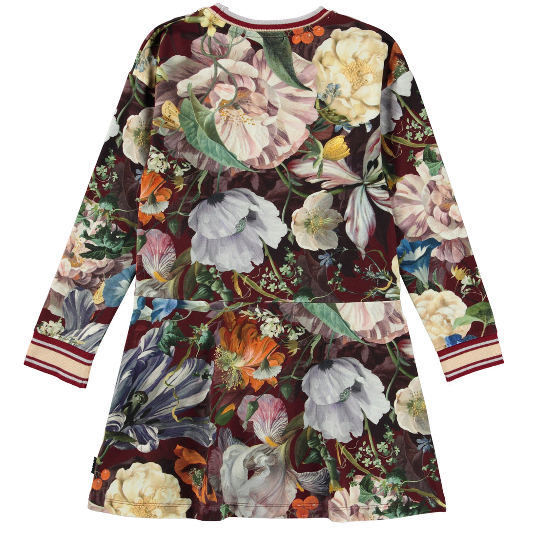 Molo Botanical Canvas Conny Dress