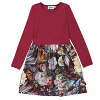 Molo Botanical Canvas Credence Dress