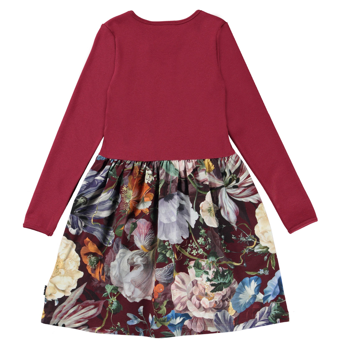 Molo Botanical Canvas Credence Dress