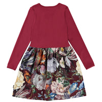 Molo Botanical Canvas Credence Dress