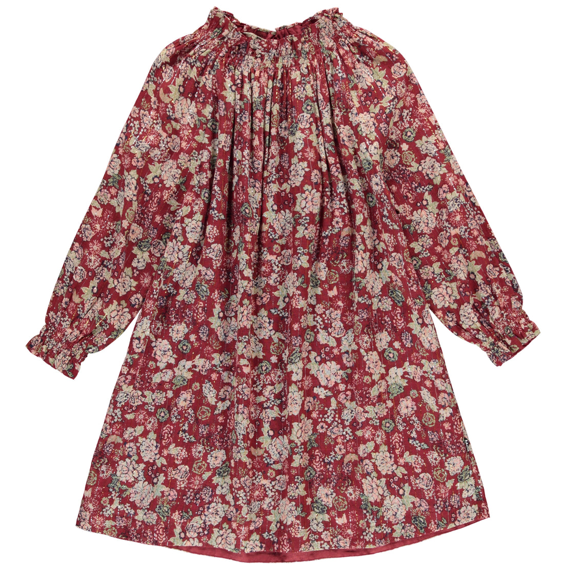 Molo Velvet Bloom Clair Dress