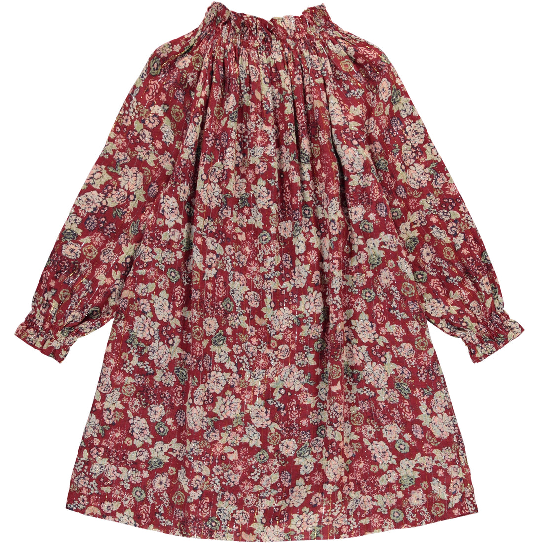 Molo Velvet Bloom Clair Dress
