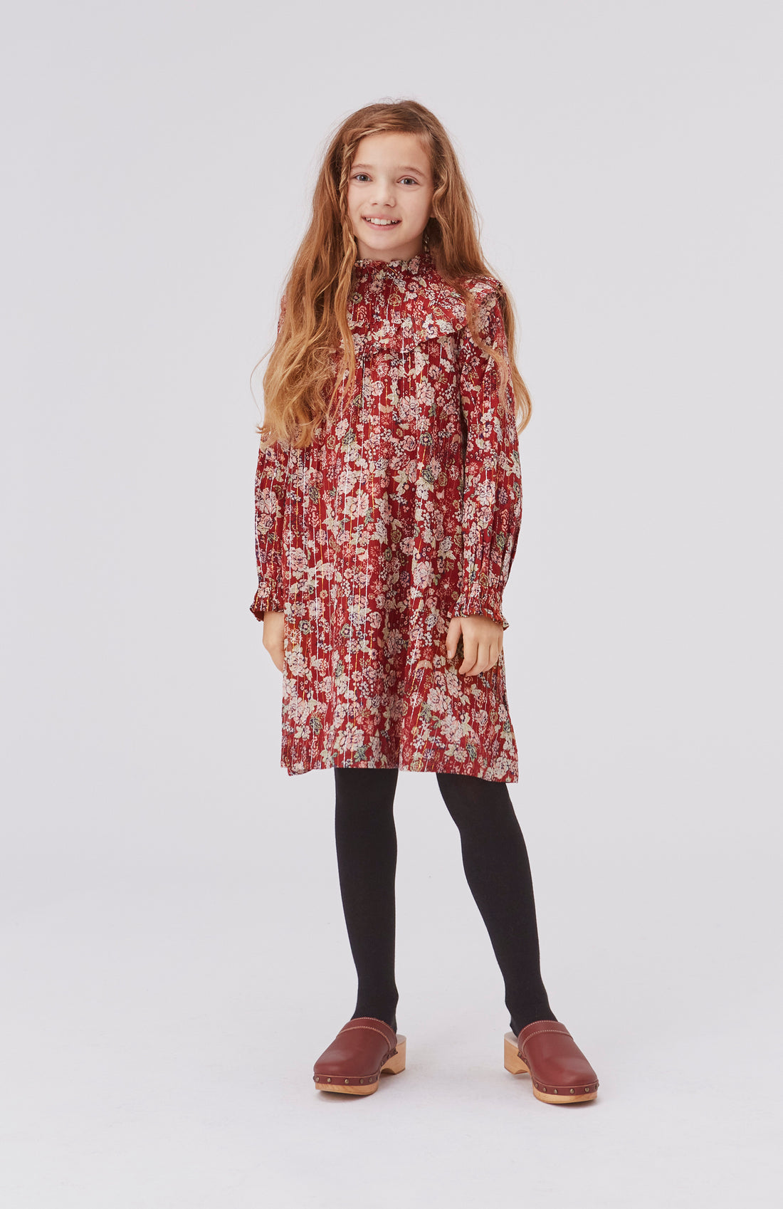 Molo Velvet Bloom Clair Dress