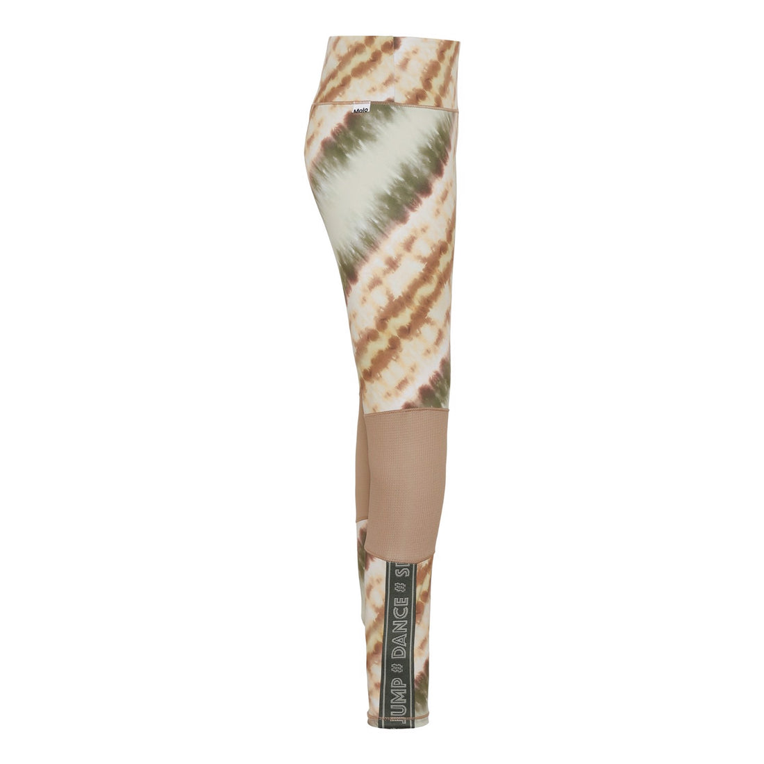 Molo Tie Dye Diagonal Olympia Leggings