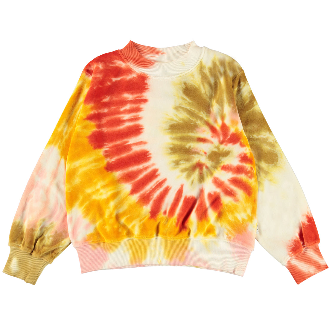 Molo Tie Dye Galaxy Marge Sweatshirts