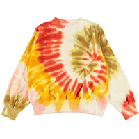 Molo Tie Dye Galaxy Marge Sweatshirts