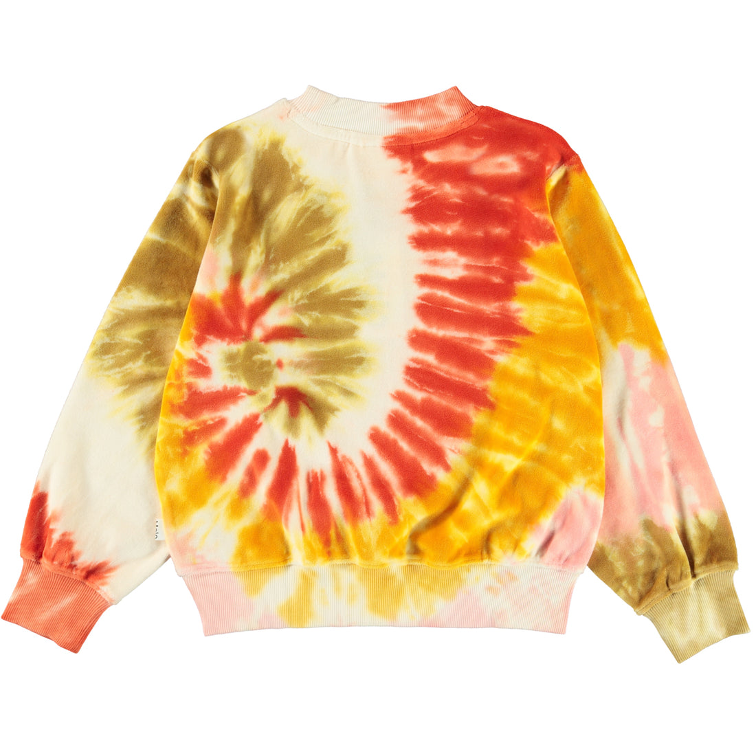 Molo Tie Dye Galaxy Marge Sweatshirts