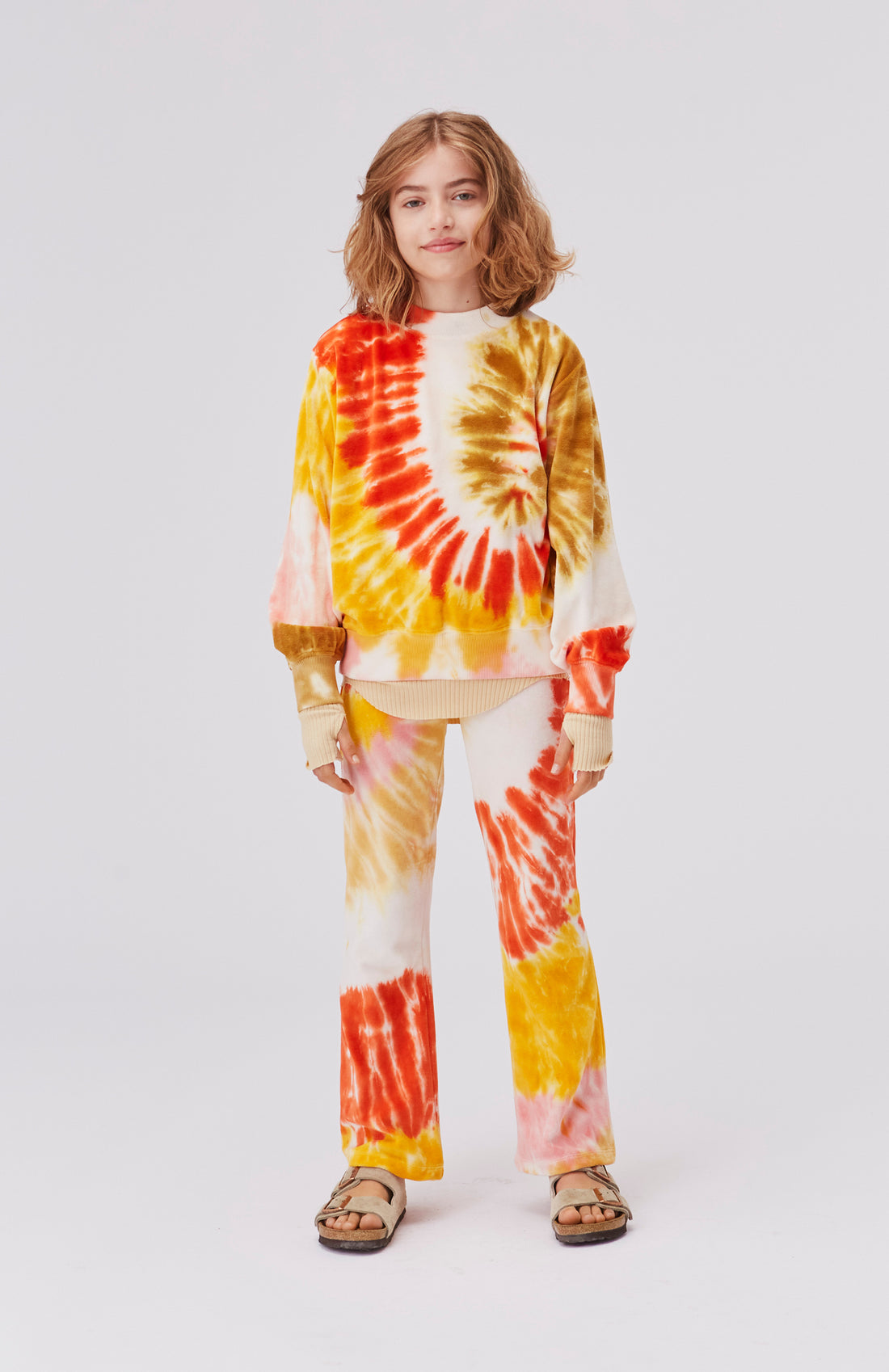 Molo Tie Dye Galaxy Marge Sweatshirts