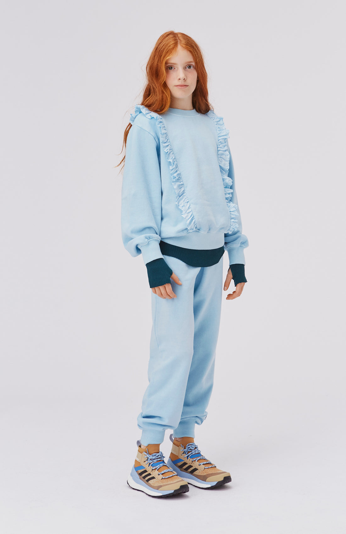 Molo Sky Blue Marcia Sweatshirt