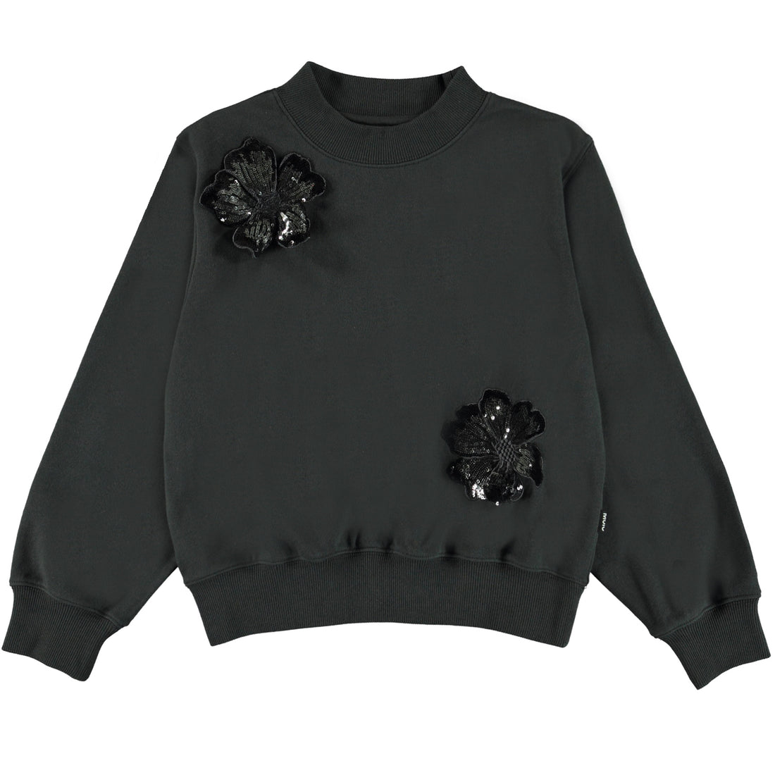 Molo Space Grey Marge Sweatshirt