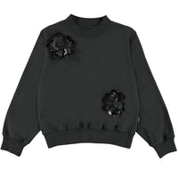 Molo Space Grey Marge Sweatshirt