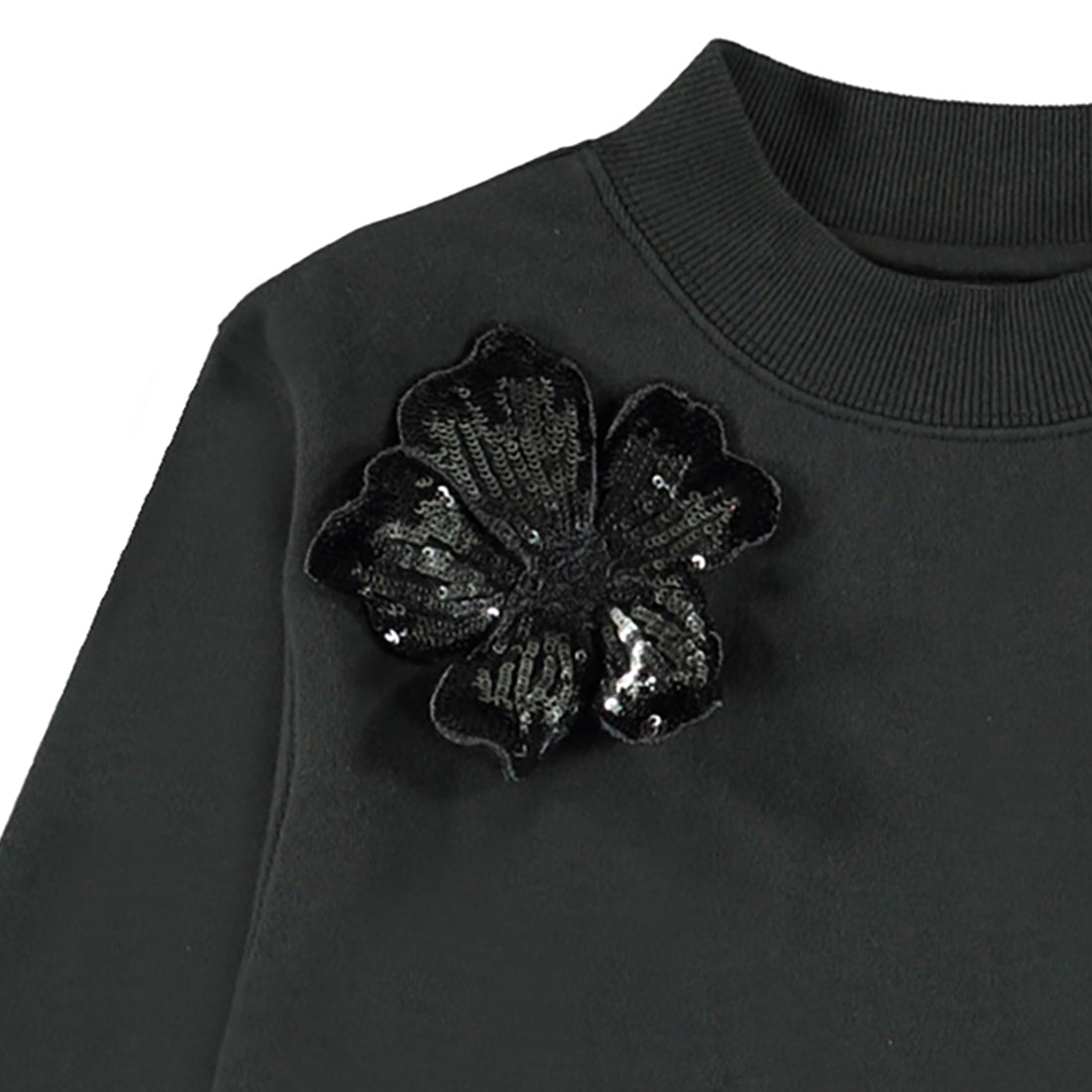 Molo Space Grey Marge Sweatshirt