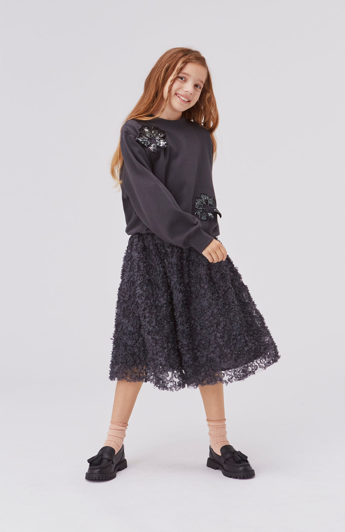 Molo Space Grey Marge Sweatshirt
