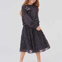 Molo Space Grey Marge Sweatshirt