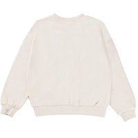 Molo Sequin Leaves Maja Sweatshirt
