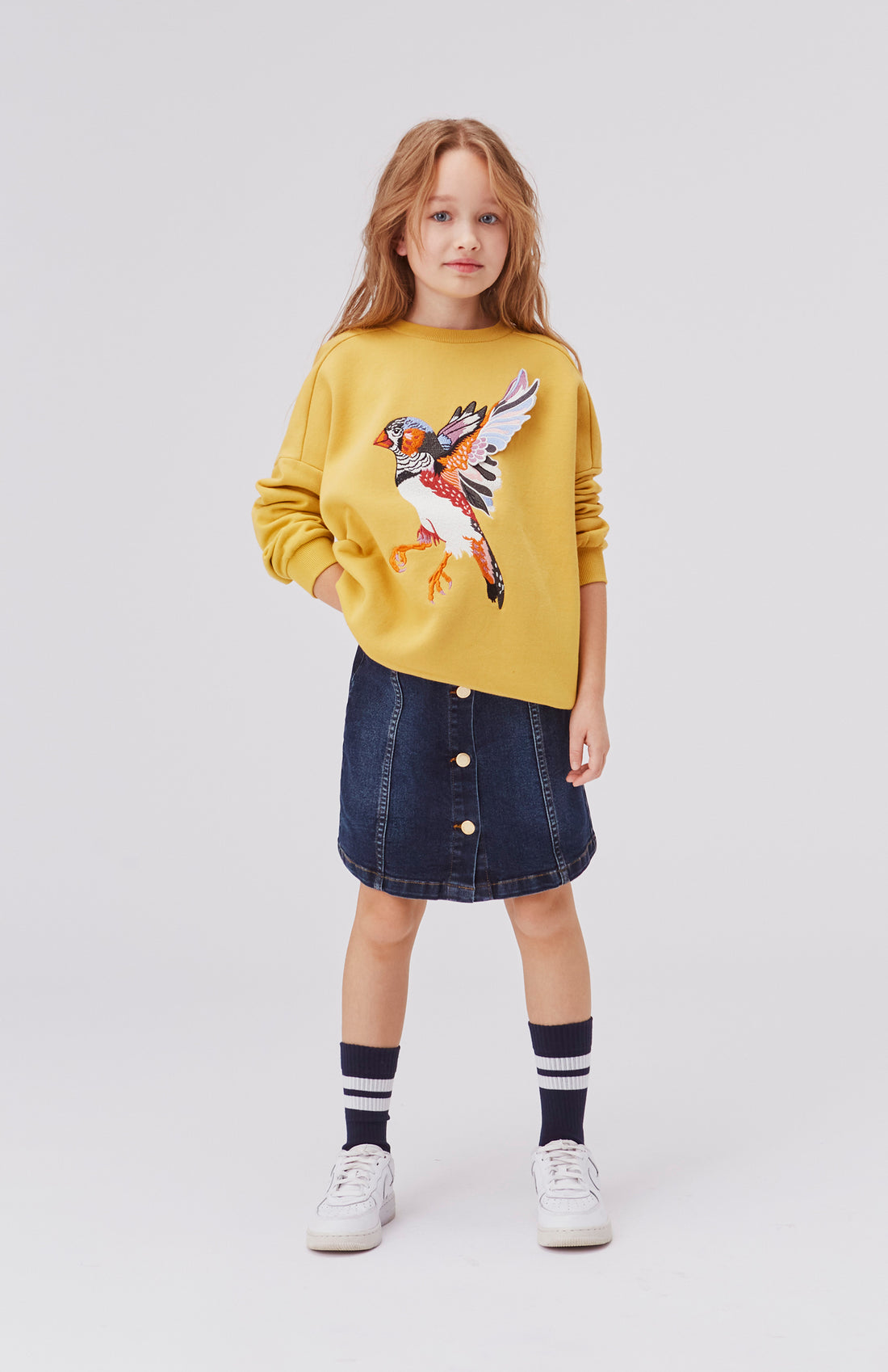 Molo Straw Field Mandy Sweatshirts