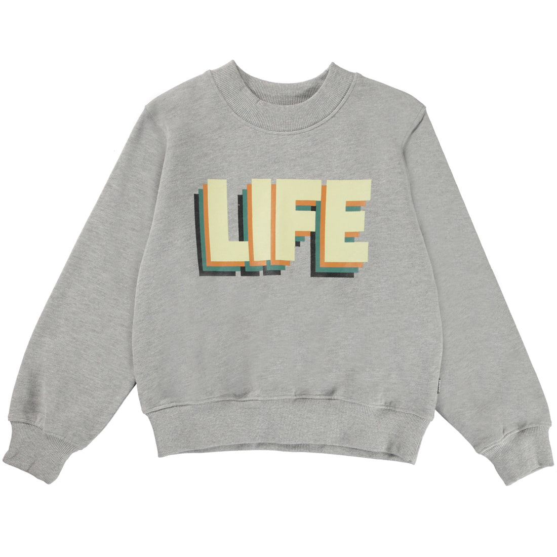 Molo Greymelange Life Marge Sweatshirt