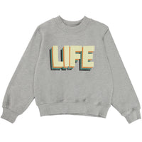 Molo Greymelange Life Marge Sweatshirt