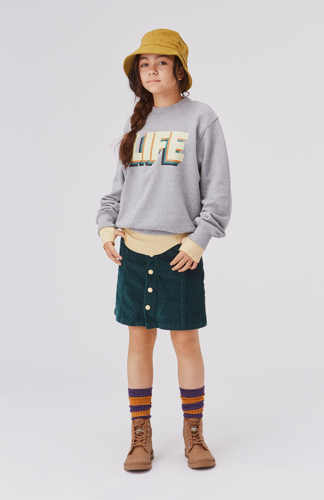 Molo Greymelange Life Marge Sweatshirt