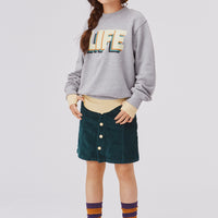 Molo Greymelange Life Marge Sweatshirt