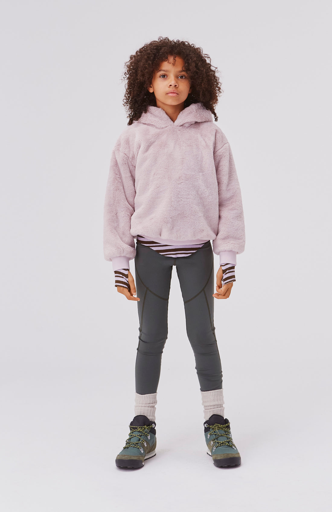 Molo Frozen Lilac Maureen Sweatshirt